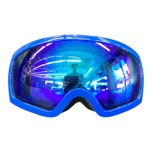 Vist Large View of Product Image Which is Used Snow Goggles Adult Royal Blue