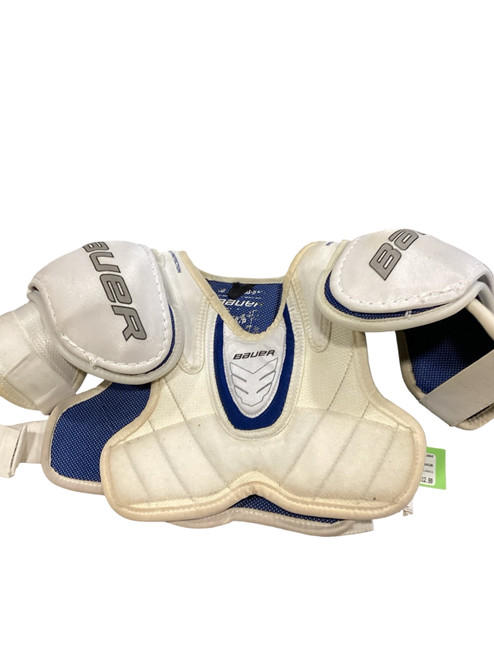 Vist Large View of Product Image Which is Used Bauer NEXUS CLASSIC Junior Shoulder Pads SM
