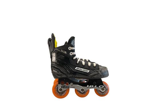 Vist Large View of Product Image Which is Used Bauer RS SZ Y 13 Child Aggressive Skates Black Youth 13.0