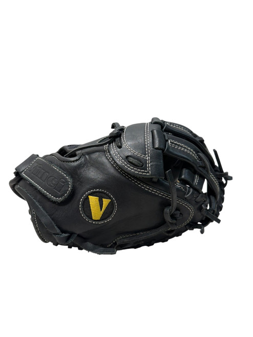 Vist Large View of Product Image Which is USED VINCI JCV-VW RH THROW 33” FASTPITCH SOFTBALL CATCHERS MITT