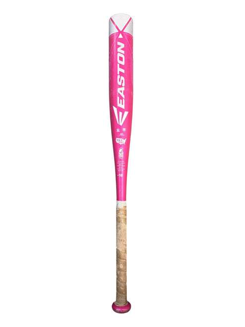 Vist Large View of Product Image Which is USED 2018 EASTON PINK SAPPHIRE 26/16 -10 FASTPITCH SOFTBALL BAT