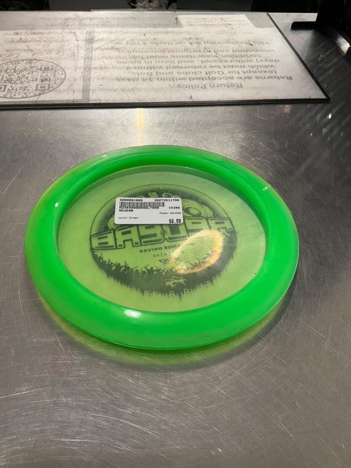Vist Large View of Product Image Which is Used REUERB Disc Golf Driver Green
