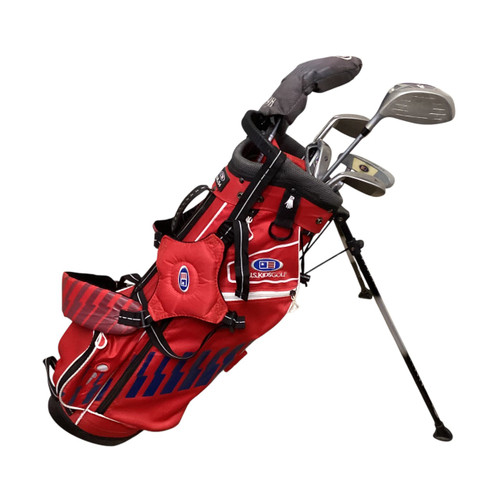 Vist Large View of Product Image Which is Used US Kids US KIDS CLUBS Jr Package Set RH Red 6 Piece