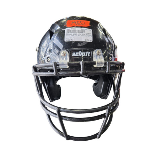 Vist Large View of Product Image Which is Used Schutt 2025 YTH MED VENGEANCE A11 2.0 FB HELMET FB Helmet Black MD