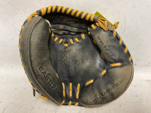 Vist Large View of Product Image Which is Used Easton Black Magic BMX21B Baseball Catchers RH Throw Black 31 1/2"