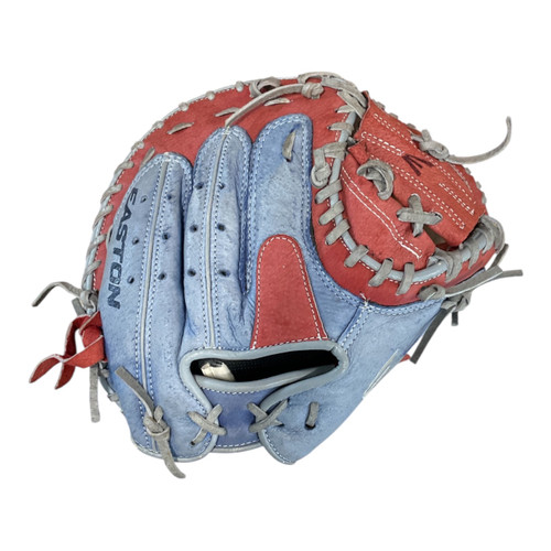 Vist Large View of Product Image Which is Used Easton STARS AND STRIPES BB/SB Catchers RH Throw None 33"