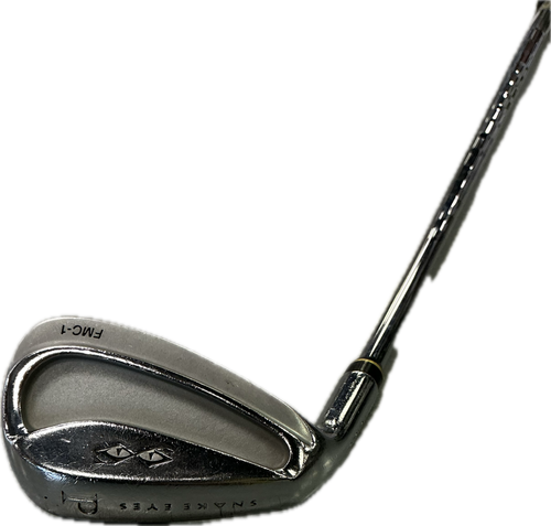 Vist Large View of Product Image Which is Used Snake Eyes FMC-1 Golf Wedge Mens LH Pitching Wedge