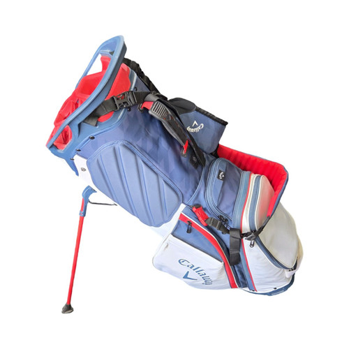 Vist Large View of Product Image Which is Used Callaway BAG Mens Stand Bag White
