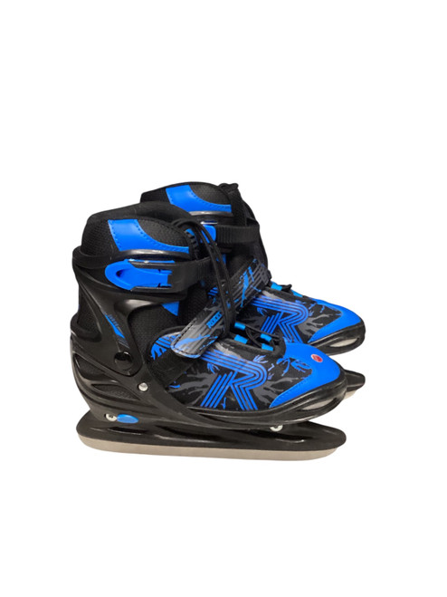 Vist Large View of Product Image Which is Used Roces BOYS 2.5-4.5 Boys Softboot Skate Black Adjustable