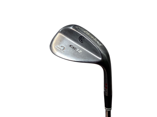 Vist Large View of Product Image Which is Used Cleveland CG12 Golf Wedge Mens RH 54 Degree