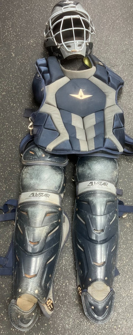 Vist Large View of Product Image Which is Used All-Star LGW40PRO Catchers Equipment Other