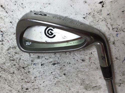 Vist Large View of Product Image Which is Used Cleveland TA6 Mens Individual Iron RH 3 Iron