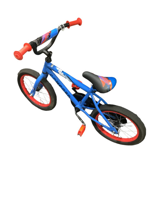 Vist Large View of Product Image Which is Used CONCORD BMX Bike Boys Royal Blue 16"