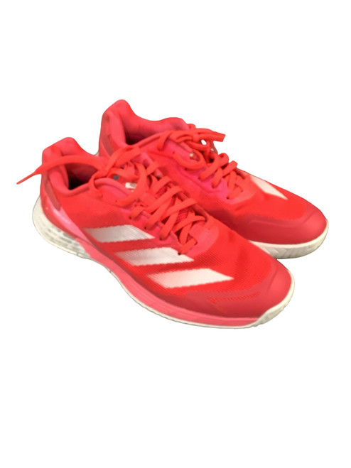 Vist Large View of Product Image Which is Used Adidas DEFIANT Running/X-Train Shoes W Pink Senior 7.5
