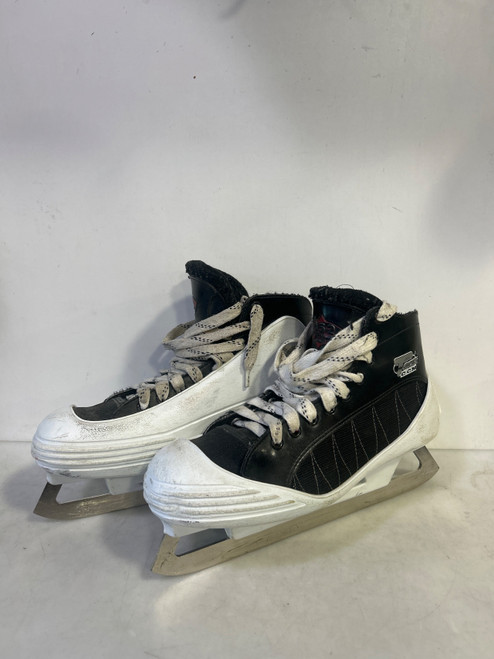 Vist Large View of Product Image Which is Used CCM TACKS 452 Senior Goalie Skate Senior 9.5