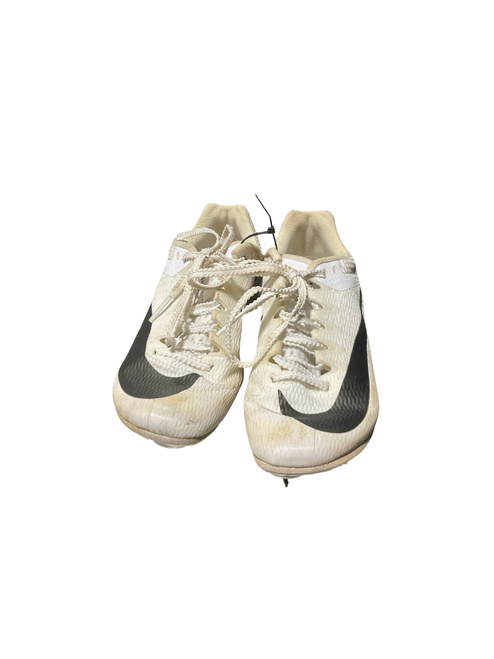 Vist Large View of Product Image Which is Used Nike Track & Field Cleats Jr White Junior 01