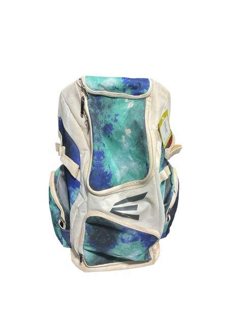 Vist Large View of Product Image Which is Used Easton ROLLER BAG BB/SB Player Wheeled Bag White