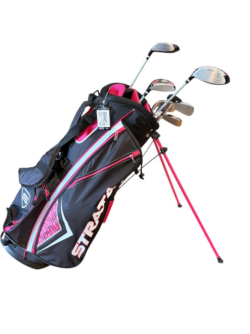 Vist Large View of Product Image Which is Used Strata PACKAGE Womens Package Set RH Pink 8 Piece