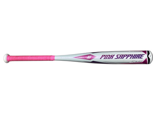 Vist Large View of Product Image Which is Used Easton PINK SAPPHIRE BB/SB Fastpitch Bat 25"