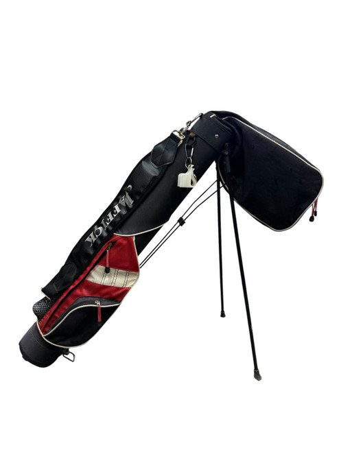 Vist Large View of Product Image Which is USED JAFFICK SUNDAY GOLF STAND BAG 