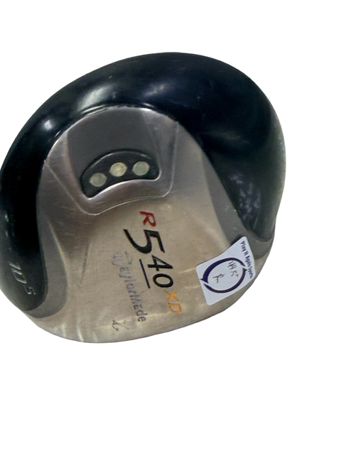 Vist Large View of Product Image Which is Used Taylormade R540 XD Mens Golf Driver RH 10.5 Degree 44.5" w/ 55g R-Flex Shaft