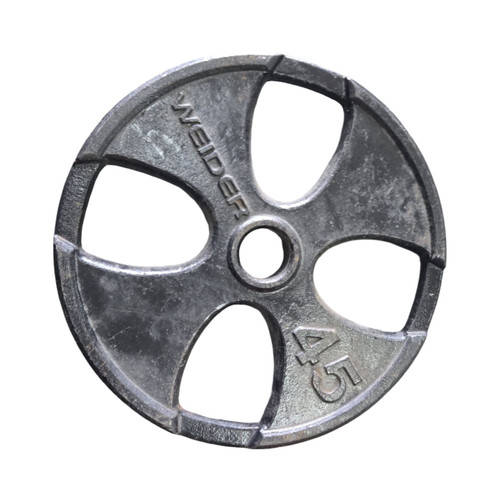 Vist Large View of Product Image Which is Used Olympic Plate (Each) 45 lb