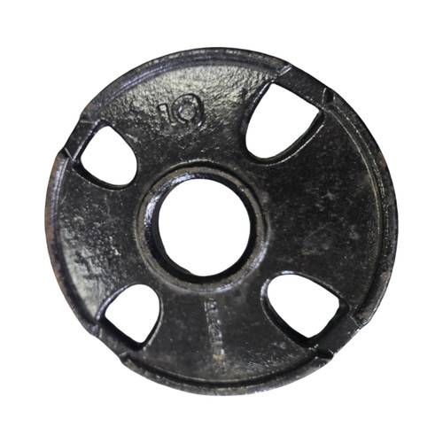 Vist Large View of Product Image Which is Used Hex Dumbbell (Each) 10 lb