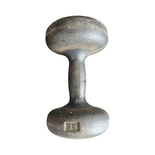Vist Large View of Product Image Which is Used Hex Dumbbell (Each) 20 lb