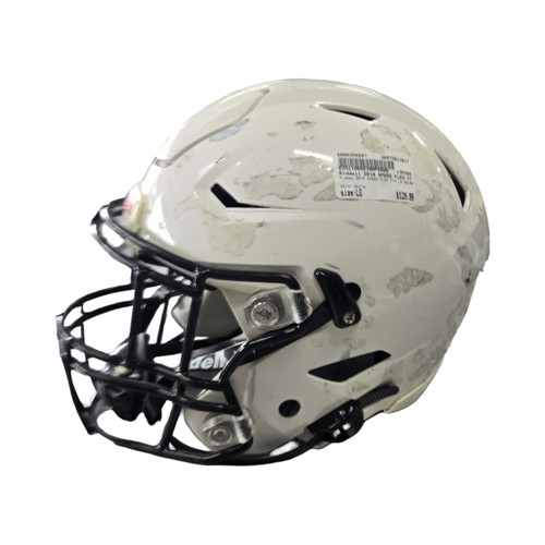 Vist Large View of Product Image Which is Used Riddell 2019 SPEED FLEX YTH LG HELMET FB Helmet White LG