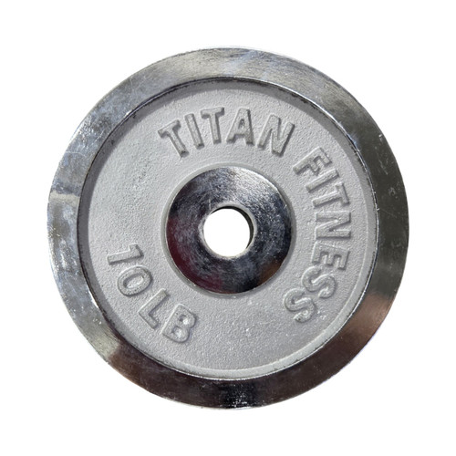 Vist Large View of Product Image Which is Used STANDARD PLATE EACH 10 Standard Plate (Each) 10 lb