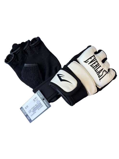 Vist Large View of Product Image Which is Used Everlast MMA Gloves Sz SM