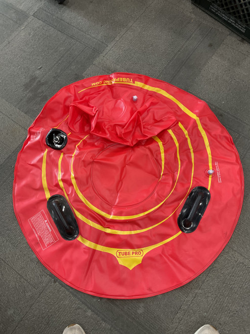 Vist Large View of Product Image Which is Used One Person Tube Red 42"