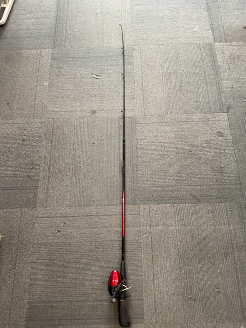 Vist Large View of Product Image Which is Used EAGLE CLAW ROD AND REEL Rod and Reel Combo