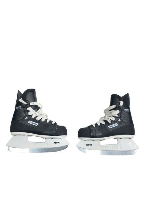 Vist Large View of Product Image Which is Used Bauer ELITE Youth Hockey Skate Youth 12.0