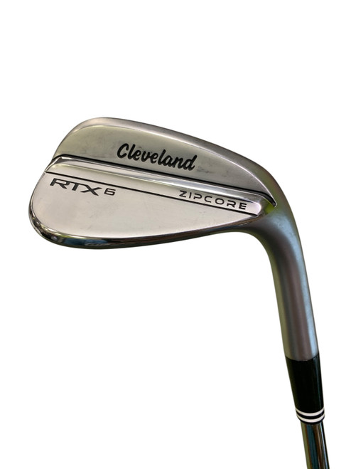 Vist Large View of Product Image Which is Used Cleveland RTX 6 ZIPCORE Golf Wedge Mens RH 50 Degree