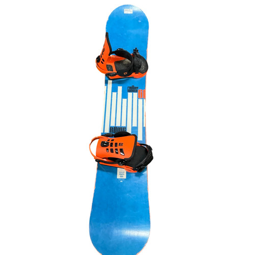 Vist Large View of Product Image Which is Used Rome SDS FACTORY ROCKER Mens Board/Bindings Royal Blue 161 cm