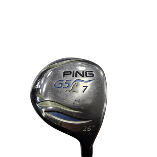 Vist Large View of Product Image Which is Used Ping GLE Womens Fairway Wood RH 7 Wood