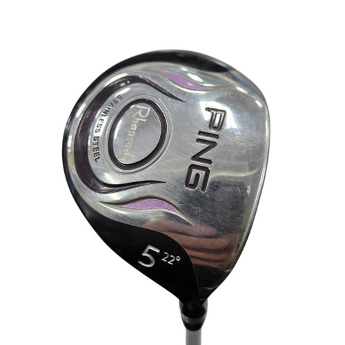 Vist Large View of Product Image Which is Used Ping RHAPSODY Womens Fairway Wood RH 5 Wood