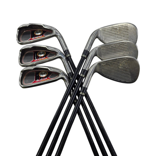 Vist Large View of Product Image Which is Used Taylormade BURNER PLUS Mens Iron Set RH 5I-PW