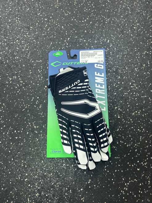 Vist Large View of Product Image Which is Used Cutters REV 5.0 FB Gloves Black SM