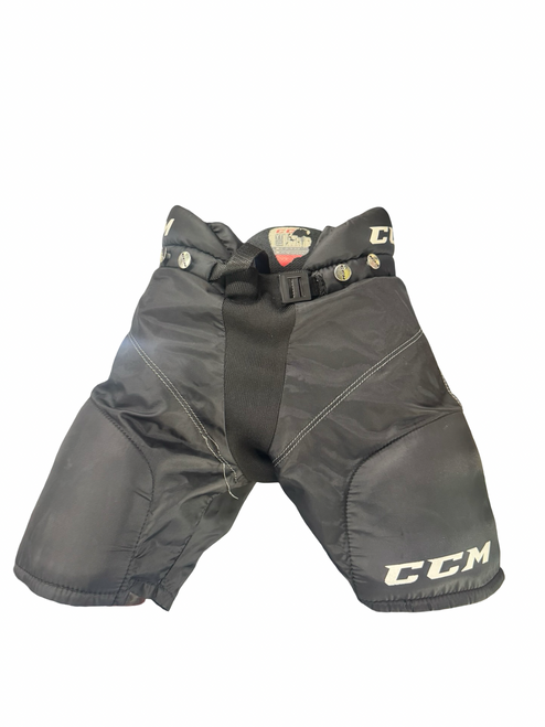 Vist Large View of Product Image Which is Used CCM TOP PROSPECT Youth Pant Black LG