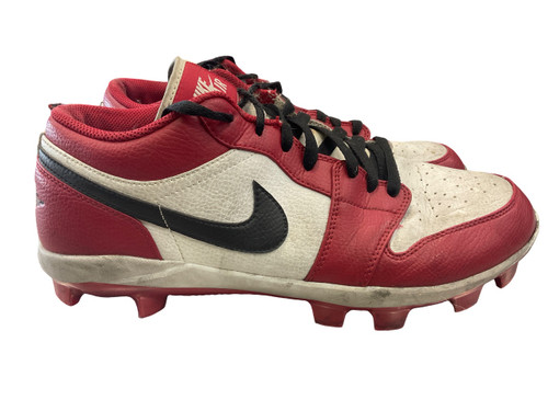 Vist Large View of Product Image Which is Used, Nike, Adult, Football Cleats, Red, Senior, 12