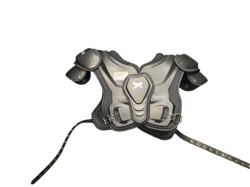 Vist Large View of Product Image Which is Used, Xenith, VELOCITY 2, Football, Shoulder Pads, Black, Large
