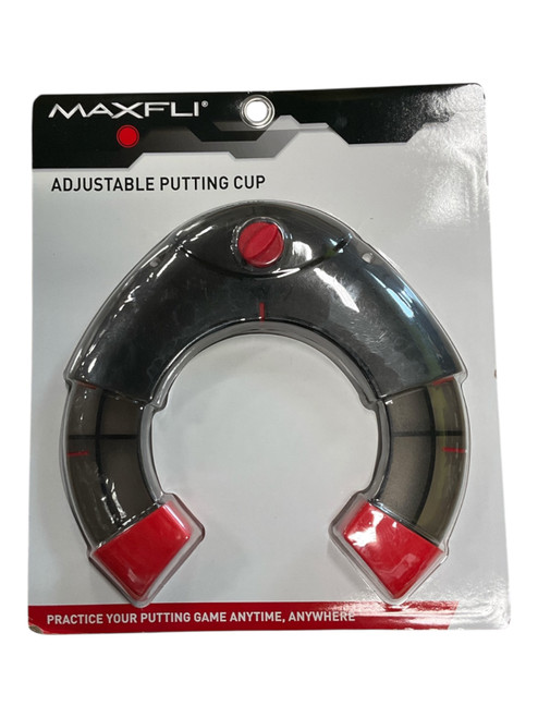 Vist Large View of Product Image Which is Used Maxfli ADJUSTABLE PUTTING CUP Golf Accessory