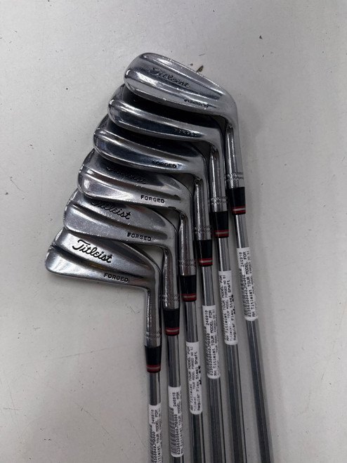 Vist Large View of Product Image Which is Used Titleist TOUR MODEL FORGED (NO 5I) Mens Iron Set RH 4I-PW