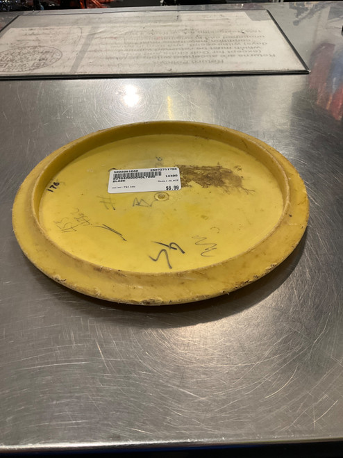 Vist Large View of Product Image Which is Used BLAZE Disc Golf Driver Yellow