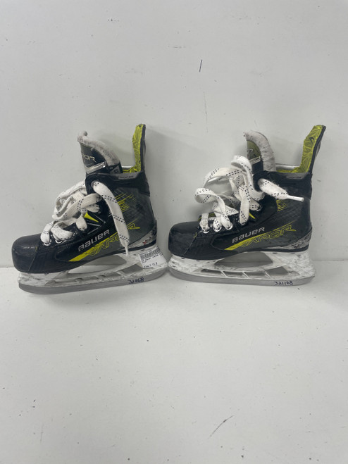 Vist Large View of Product Image Which is Used Bauer VAPOR X4 Youth Hockey Skate Youth 13.0