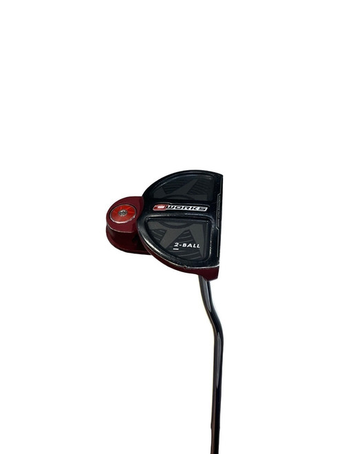 Vist Large View of Product Image Which is Used Odyssey O-WORKS 2-BALL Mens Putter RH