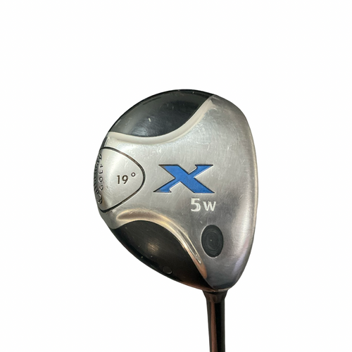 Vist Large View of Product Image Which is Used Callaway X 5W Mens Fairway Wood RH 5 Wood