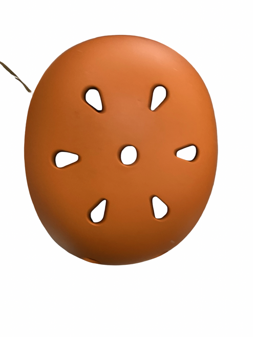 Vist Large View of Product Image Which is Used LEDIVO HELMET Bike Helmet Orange SM